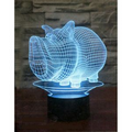 3D Boar LED Light